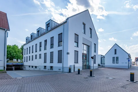 Parken am Gesundheitszentrum Dieburg