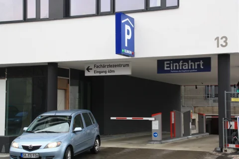 Parkhaus am Fachärztezentrum | Klinikum Darmstadt Parkhaus am Fachärztezentrum | Klinikum Darmstadt